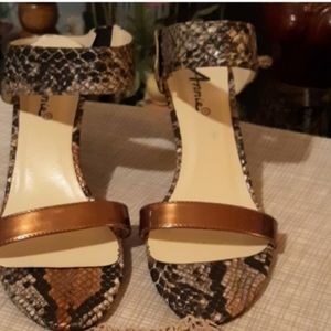 Annie🪱Snake heels